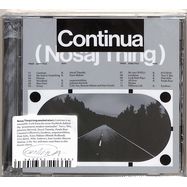 Front View : Nosaj Thing - CONTINUA (CD) - Luckyme / LM078CD