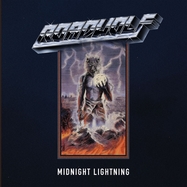 Front View : Roadwolf - MIDNIGHT LIGHTNING (CD) - Napalm Records / NPR1128DP