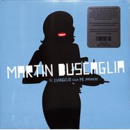Front View : Martin Buscaglia - EL EVANGELIO SEGUN MI JARDINERO (LP) - Lovemonk / LMNK16LPLTD