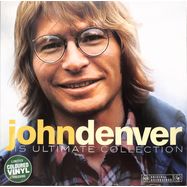 Front View : John Denver - HIS ULTIMATE COLLECTION (COLORED GREEN VINYL 2) - Sony Music / 19439968501