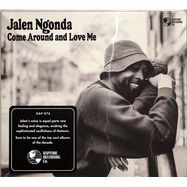Front View : Jalen Ngonda - COME AROUND AND LOVE ME (CD) - Daptone Records / DAP076-2