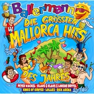 Front View : Various - BALLERMANN - DIE GRSSTEN MALLORCA HITS DES JAHRES (2CD) - Goldammer / 26412332