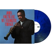 Front View : John Coltrane - MY FAVOURITE THINGS (LTD. BLUE MARBLE VINYL) (LP) - Second Records / 00159781