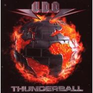 Front View : U.D.O. - THUNDERBALL (CD) - AFM RECORDS / AFM 0772