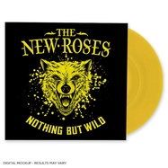 Front View : The New Roses - NOTHING BUT WILD (YELLOW VINYL) (LP) - Boutique / NPR888VINYLS
