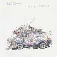 Front View : Ori Barel - ALKALINE RIVER (LP) - Unseen Worlds / 00159679
