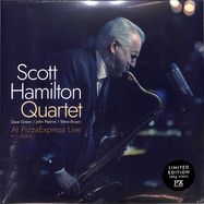 Front View : Scott Hamilton Quartet - AT PIZZAEXPRESS LIVE - IN LONDON (2LP) - Px Records / 05247301
