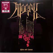 Front View : Morax - RITES AND CURSES (OXBLOOD VINYL) (LP) - High Roller Records / HRR 928LPOX