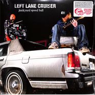 Front View : Left Lane Cruiser - JUNKYARD SPEEDBALL (Red & Black Smashed LP) - Alive / LPALIVC118