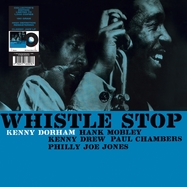 Front View : Kenny Dorham - WHISTLE STOP (LP) - L.m.l.r. / 83557