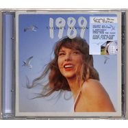 Front View : Taylor Swift - 1989 (TAYLORS VERSION) CHRYSTAL SKIES BLUE (CD) - Republic / 5597656