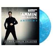 Front View : Armin van Buuren - ANTHEMS (ULTIMATE SINGLES COLLECTED) (blue, black & white marbled 2LP) - Music On Vinyl / MOVLP3500