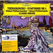 Front View : Claudio Abbado / Wiener Philharmoniker - TSCHAIKOWSKI: SINFONIE NR. 4 (LP) - Deutsche Grammophon / 002894864514