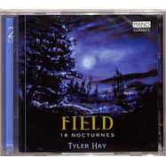 Front View : Tyler Hay - FIELD:18 NOCTURNES (2LP) - Piano Classics / 2910288PCL
