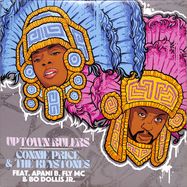 Front View : Connie Price & They Keystones - UPTOWN RULERS (FEAT. APANI B. FLY MC)(7 INCH) - Superjock Records / SJ126