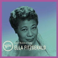 Front View : Ella Fitzgerald - GREAT WOMEN OF SONG (LP) - Verve / 5881328
