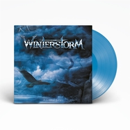 Front View : Winterstorm - A COMING STORM (BLUE LP) - Cargo Records / 00160264