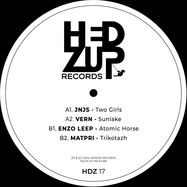 Front View : JNJS,Enzo Leep, Vern, Matpri - HDZ #17 (SPLATTER VINYL) - Hedzup Records / HDZ17