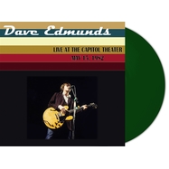 Front View : Dave Edmunds - LIVE AT THE CAPITOL THEATER (GREEN 2LP) - Renaissance Records / 00163713