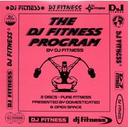 Front View : DJ Fitness - THE DJ FITNESS PROGRAMME (2LP) - Domesticated / Open Space / DOMOS001