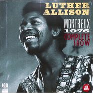 Front View : Luther Allison - MONTREUX 1976 (180G RED VINYL - Ruf Records / 2920401RFR_indie