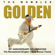 Front View : The Wombles - GOLDEN (50TH ANNIVERSARY CELEBRATION) (LP) - Dramatico / 0298707221