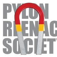 Front View : Pylon Reenactment Society - MAGNET FACTORY (LP) - Strolling Bones Records / LPSTBB27