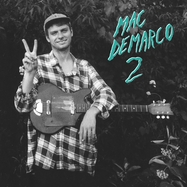 Front View : Mac Demarco - 2 (GREY & ORANGE 2LP) - Captured Tracks / 00164480