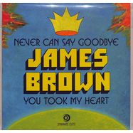 Front View : James Brown - NEVER CAN SAY GOODBYE (7 INCH) - Dynamite Cuts / DYNAM7139