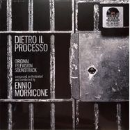 Front View : Ennio Morricone - DIETRO IL PROCESSO (LTD. WHITE LP) - Btf / VMLP263