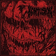 Front View : Kontusion - INSATIABLE LUST FOR DEATH (LP) (SINGLE LP JACKET W/DESIGNED INSERT) - Profound Lore Records / 843563190814