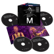 Front View : Depeche Mode - MEMENTO MORI: MEXICO CITY (2CD+2BluRay) - Columbia International / 19802976942
