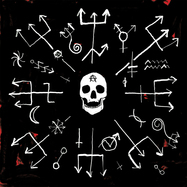 Front View : Caveiras - GUERRA TOTAL NA BOCA DO LIXO (WHITE 180G LP) - UR Suoni / UR017LP