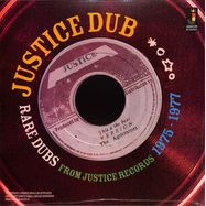 Front View : Various Artists - JUSTICE DUB: RARE DUBS 1975-1977 (LP) - Jamaican Recordings / JRLP054