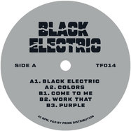 Front View : Black Electric - BLACK ELECTRIC - Terrestrial Funk / TF014