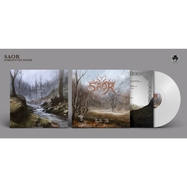 Front View : Saor - FORGOTTEN PATHS (WHITE VINYL) (LP) - Avantgardemusic / 1070640AVG
