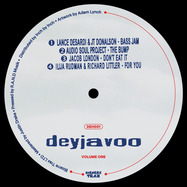 Front View : Various Artists - VOLUME ONE - Deyjavoo / DEH001