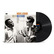 Front View : Michel Legrand - MICHEL LEGRAND MEETS MILES DAVIS (LP) (BLACK, SINGLE SLEEVE, 140G STANDARD, PALLAS) - Decca / 5853260