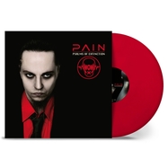 Front View : Pain - PSALMS OF EXTINCTION (REMASTER 2026) RED VINYL (LP) - Nuclear Blast / 406562971811