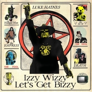 Front View : Luke Haines - IZZY WIZZY LET S GET BIZZY (BLACK VINYL) (LP) - Cherry Red Records / 2919461CYR