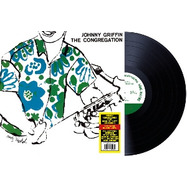 Front View : Johnny Griffin - THE CONGREGATION (LP) - CULTURE FACTORY / 83995