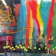 Front View : Cotton Jones - PARANOID COCOON (SOLAR FLARE VINYL) (LP) - SUICIDE SQUEEZE - CARGO / 00176123