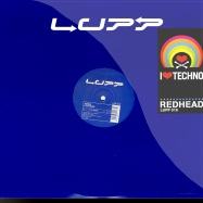 Front View : Redhead - I LOVE TECHNO - Lupp019