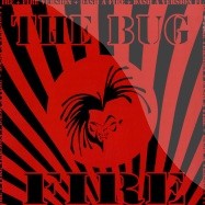 Front View : The Bug feat. Ras B - THE FIRE - Klein / KL067