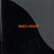 Front View : Whos Who - WHATS WHAT EP - Size011