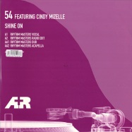Front View : 54 feat. Cindy Mizelle - SHINE ON - AVR503