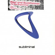 Front View : Hool and Buckheimer - IN THE BEGINNING - Subliminal / SUB158