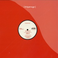 Front View : D Julz - FAST FORWARD EP - Brique Rouge / BR052