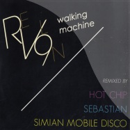 Front View : Revlon - WALKING MACHINE RMXS - Because Music / BEC5772066