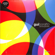 Front View : Gui Boratto - CHROMOPHOBIA (2LP + MP3) - Kompakt / Kompakt 152